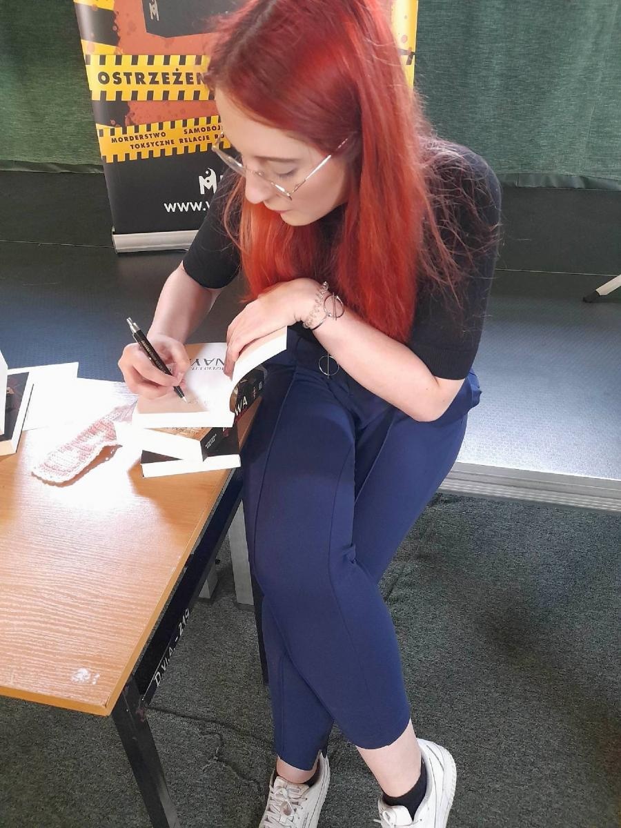 Zdjęcie w galerii na portalu naszraciborz.pl: Spotkanie autorskie z Agnieszką Kulbat wiadomości z regionu