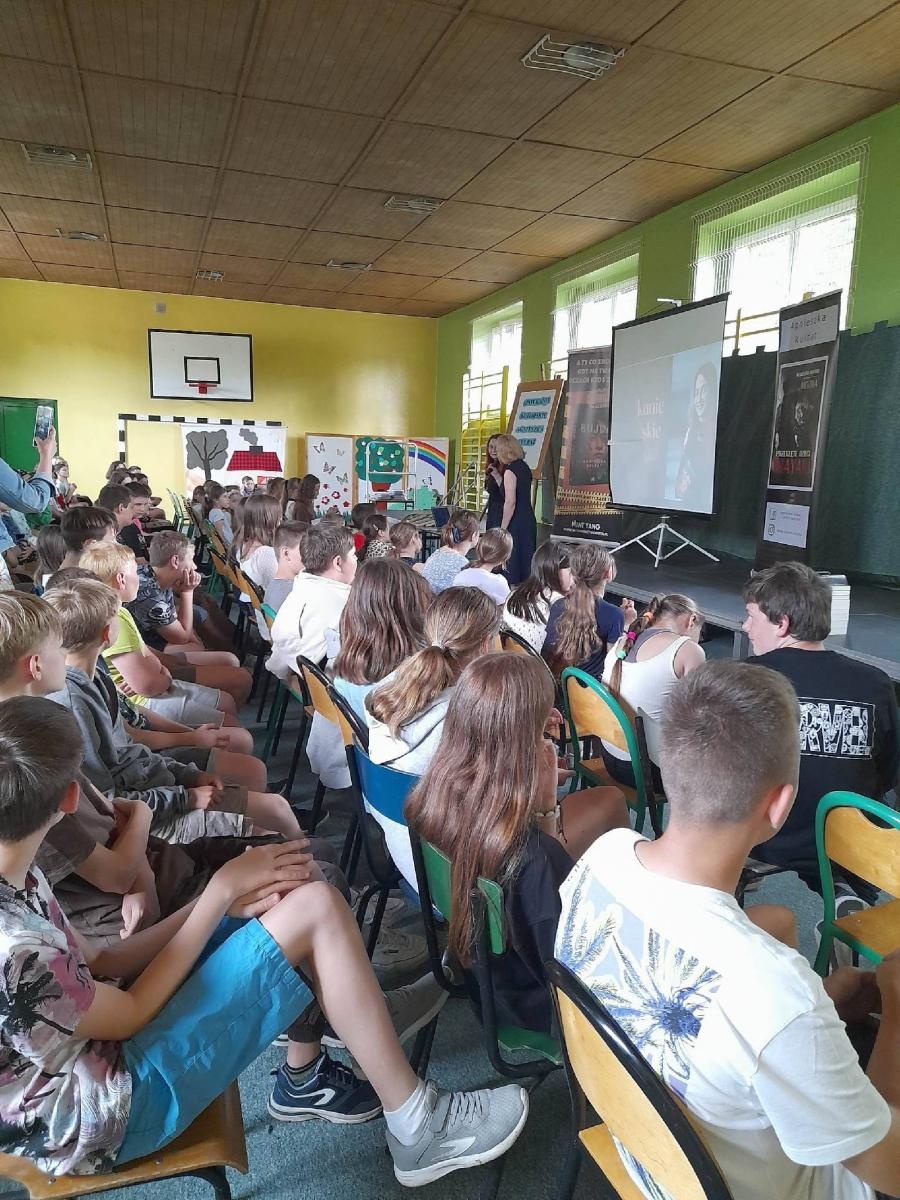 Zdjęcie w galerii na portalu naszraciborz.pl: Spotkanie autorskie z Agnieszką Kulbat wiadomości z regionu