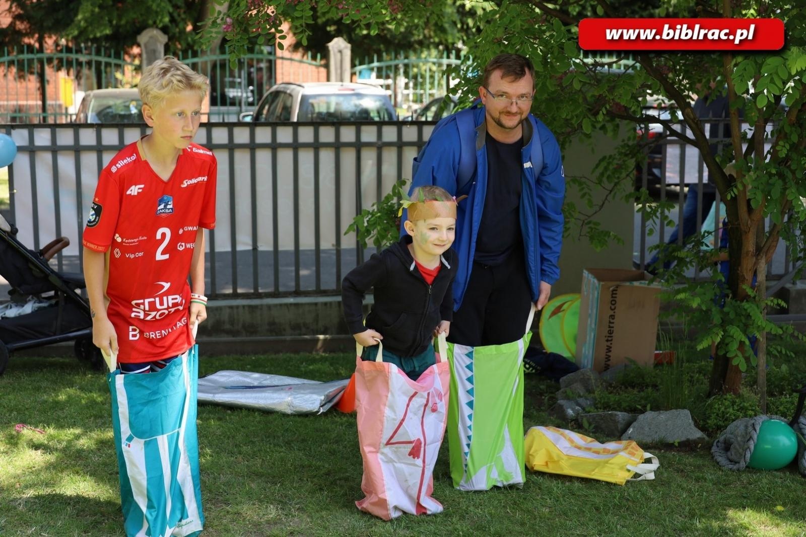 Zdjęcie w galerii na portalu naszraciborz.pl: Dzień Dziecka z raciborską książnicą wiadomości z regionu