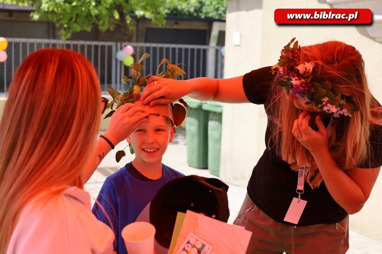 Zdjęcie w galerii na portalu naszraciborz.pl: Dzień Dziecka z raciborską książnicą wiadomości z regionu