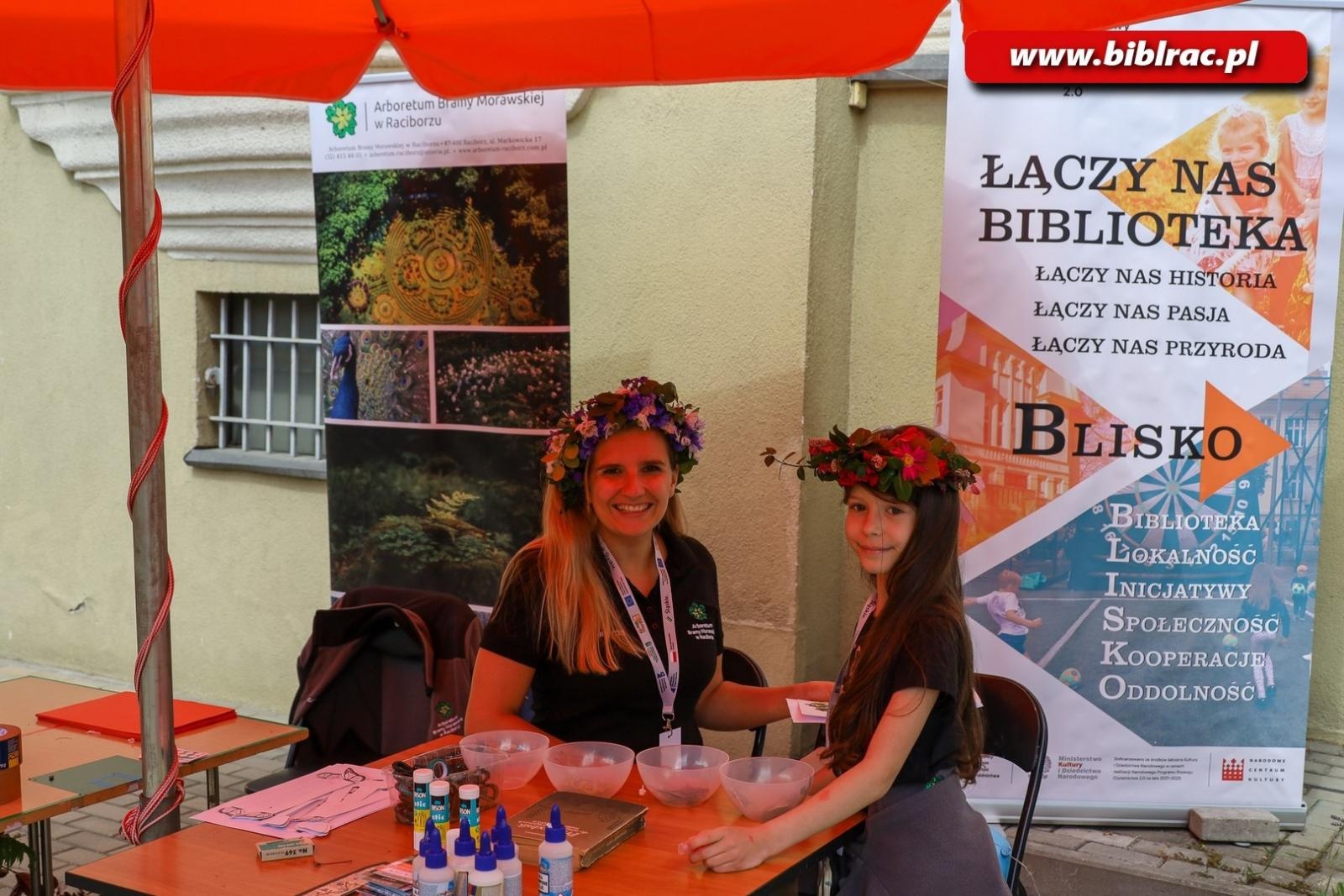 Zdjęcie w galerii na portalu naszraciborz.pl: Dzień Dziecka z raciborską książnicą wiadomości z regionu