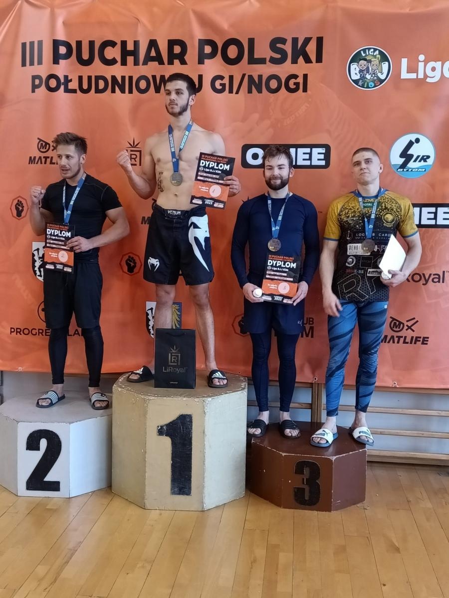 Zdjęcie w galerii na portalu naszraciborz.pl: Osiem medali Łamatorów w Bytomiu wiadomości z regionu