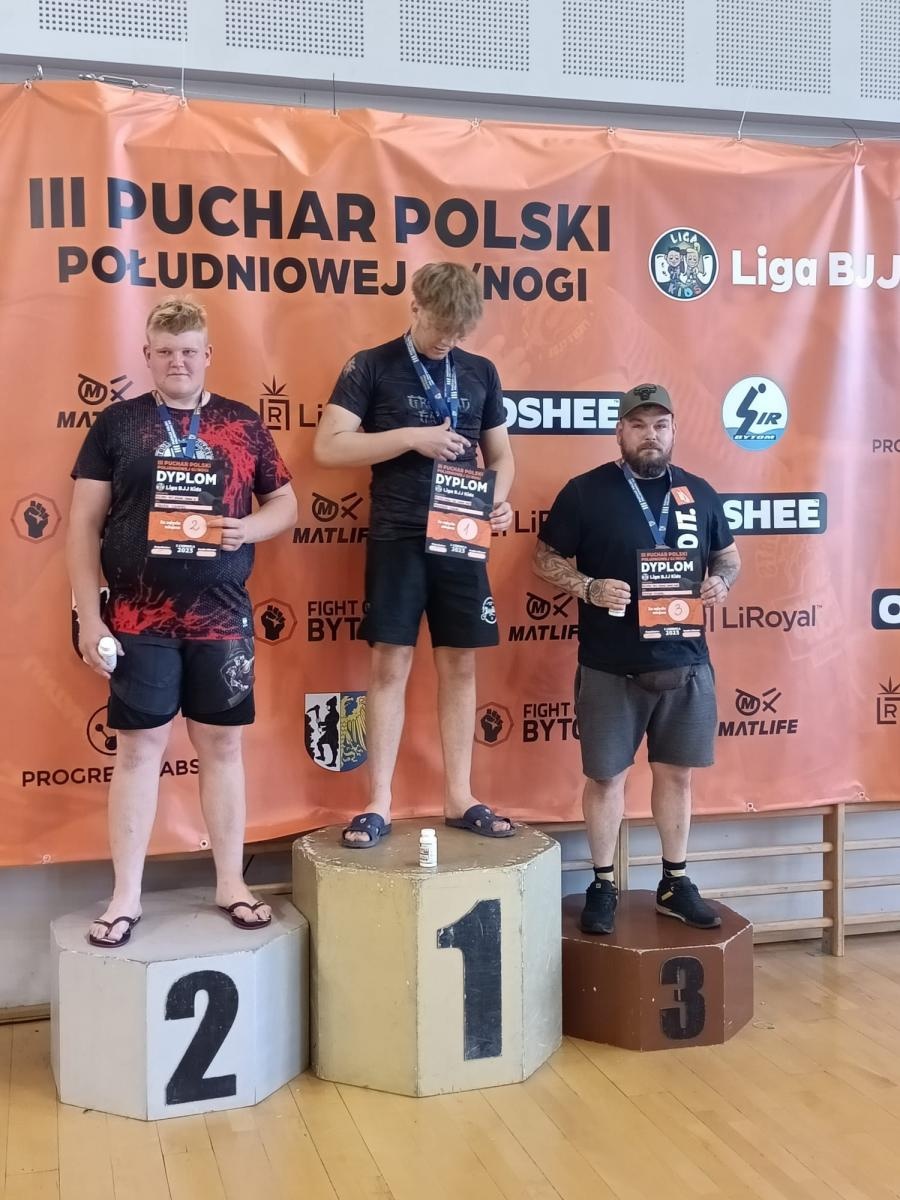 Zdjęcie w galerii na portalu naszraciborz.pl: Osiem medali Łamatorów w Bytomiu wiadomości z regionu