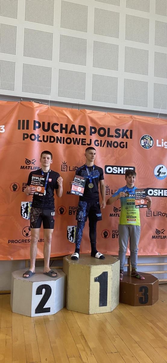 Zdjęcie w galerii na portalu naszraciborz.pl: Osiem medali Łamatorów w Bytomiu wiadomości z regionu