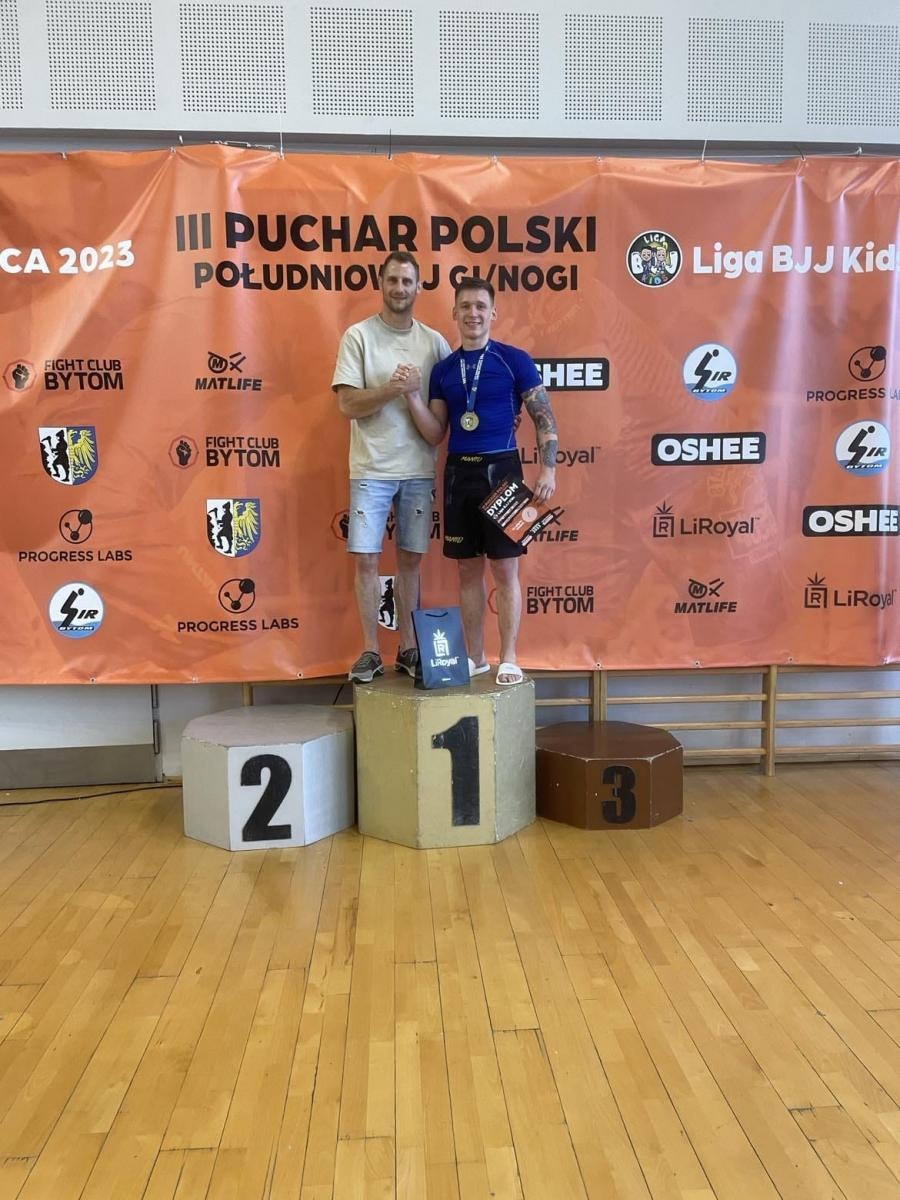 Zdjęcie w galerii na portalu naszraciborz.pl: Osiem medali Łamatorów w Bytomiu wiadomości z regionu