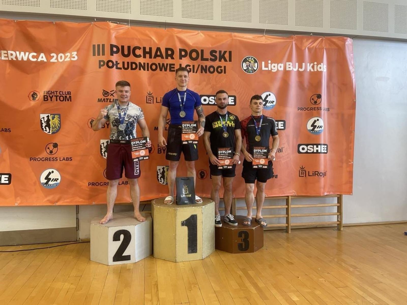 Zdjęcie w galerii na portalu naszraciborz.pl: Osiem medali Łamatorów w Bytomiu wiadomości z regionu