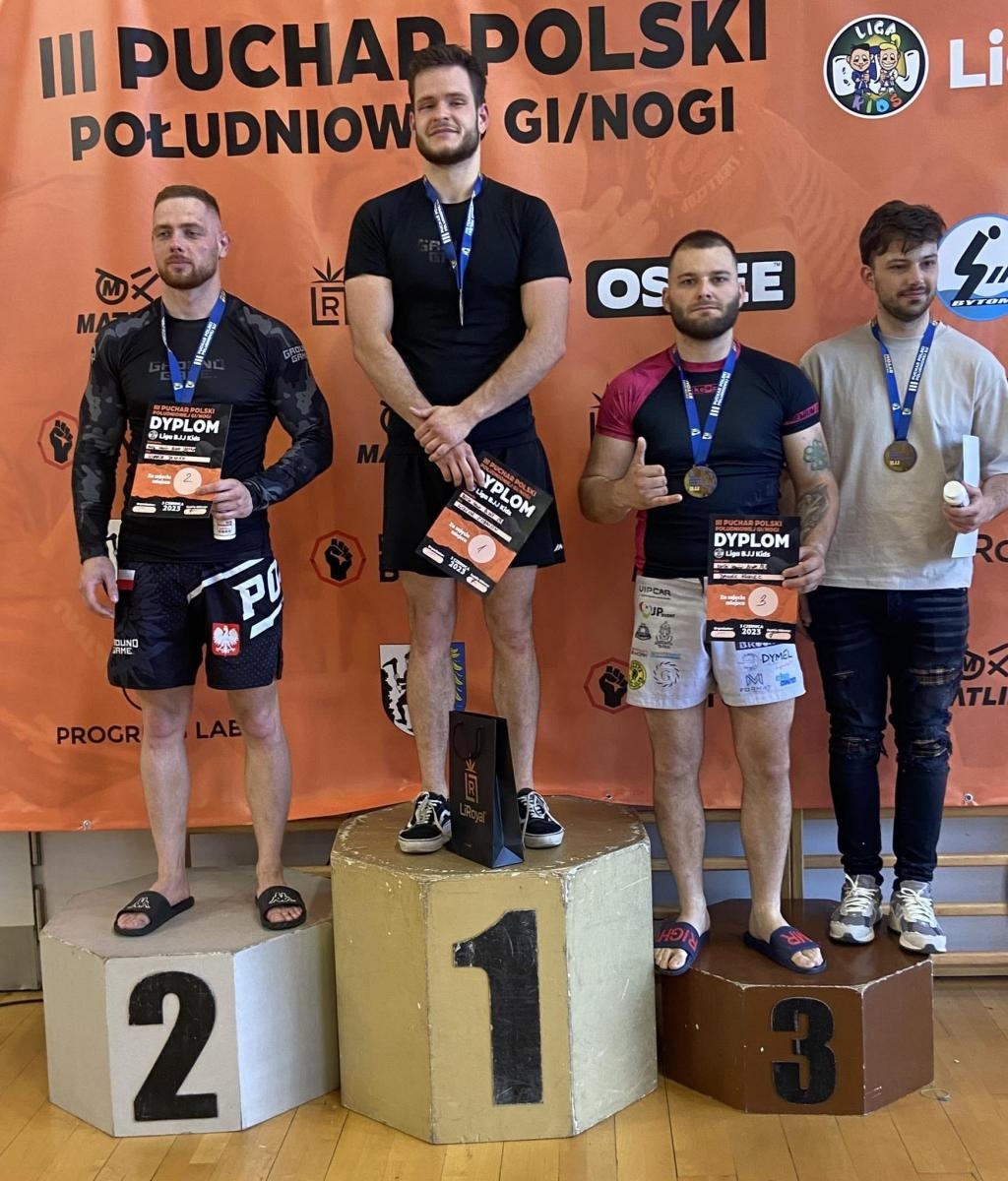 Zdjęcie w galerii na portalu naszraciborz.pl: Osiem medali Łamatorów w Bytomiu wiadomości z regionu