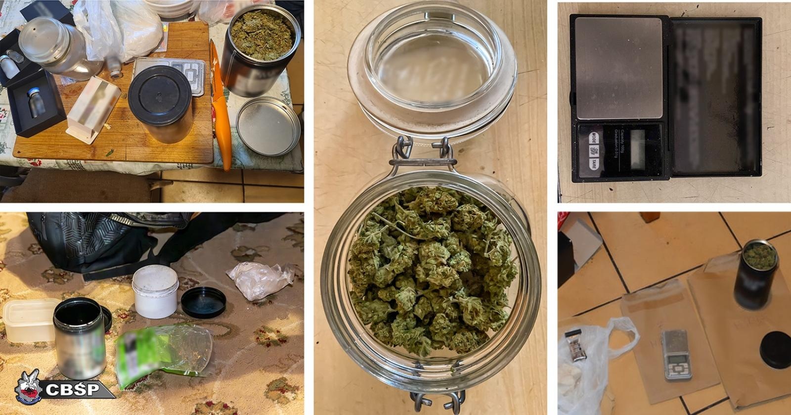 Zdjęcie w galerii na portalu naszraciborz.pl: CBŚP uderzyła w gang związany z pseudokibicami wiadomości z regionu