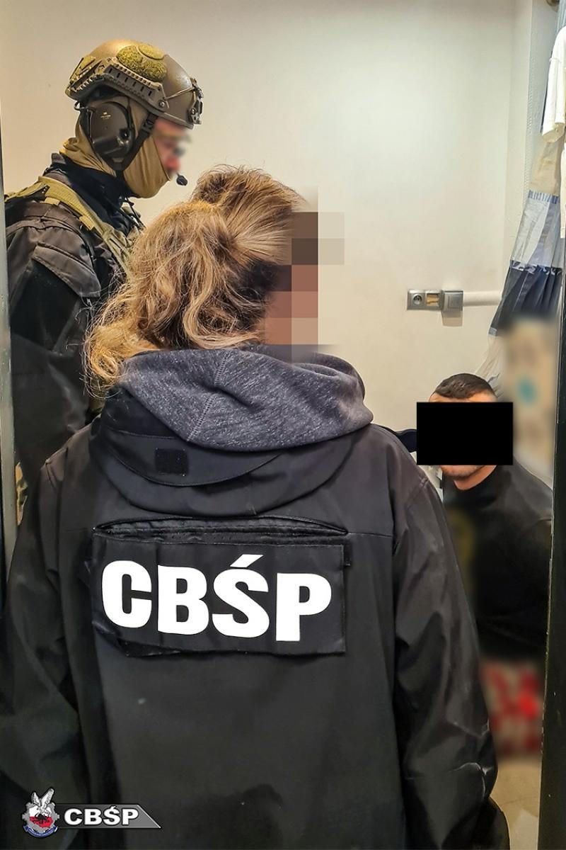 Zdjęcie w galerii na portalu naszraciborz.pl: CBŚP uderzyła w gang związany z pseudokibicami wiadomości z regionu