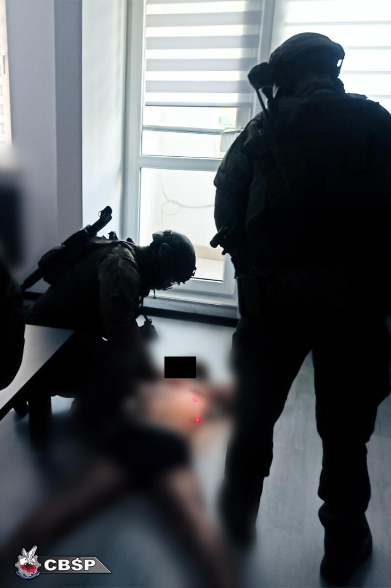 Zdjęcie w galerii na portalu naszraciborz.pl: CBŚP uderzyła w gang związany z pseudokibicami wiadomości z regionu