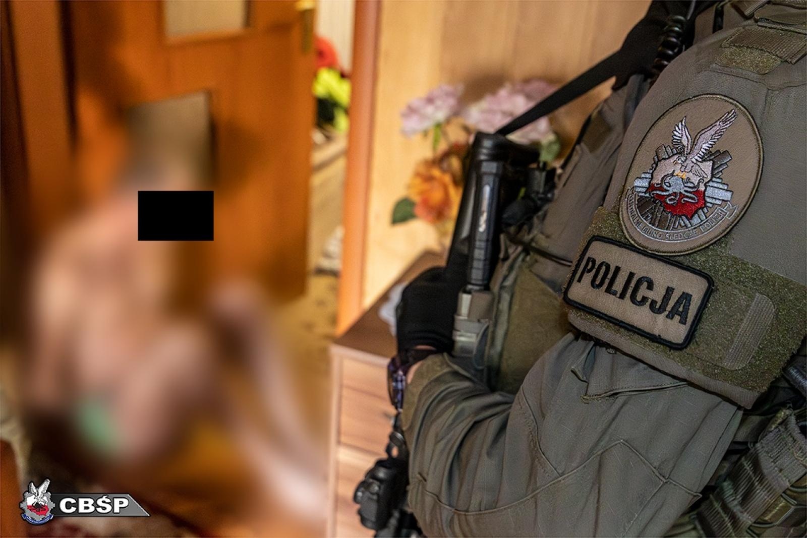 Zdjęcie w galerii na portalu naszraciborz.pl: CBŚP uderzyła w gang związany z pseudokibicami wiadomości z regionu