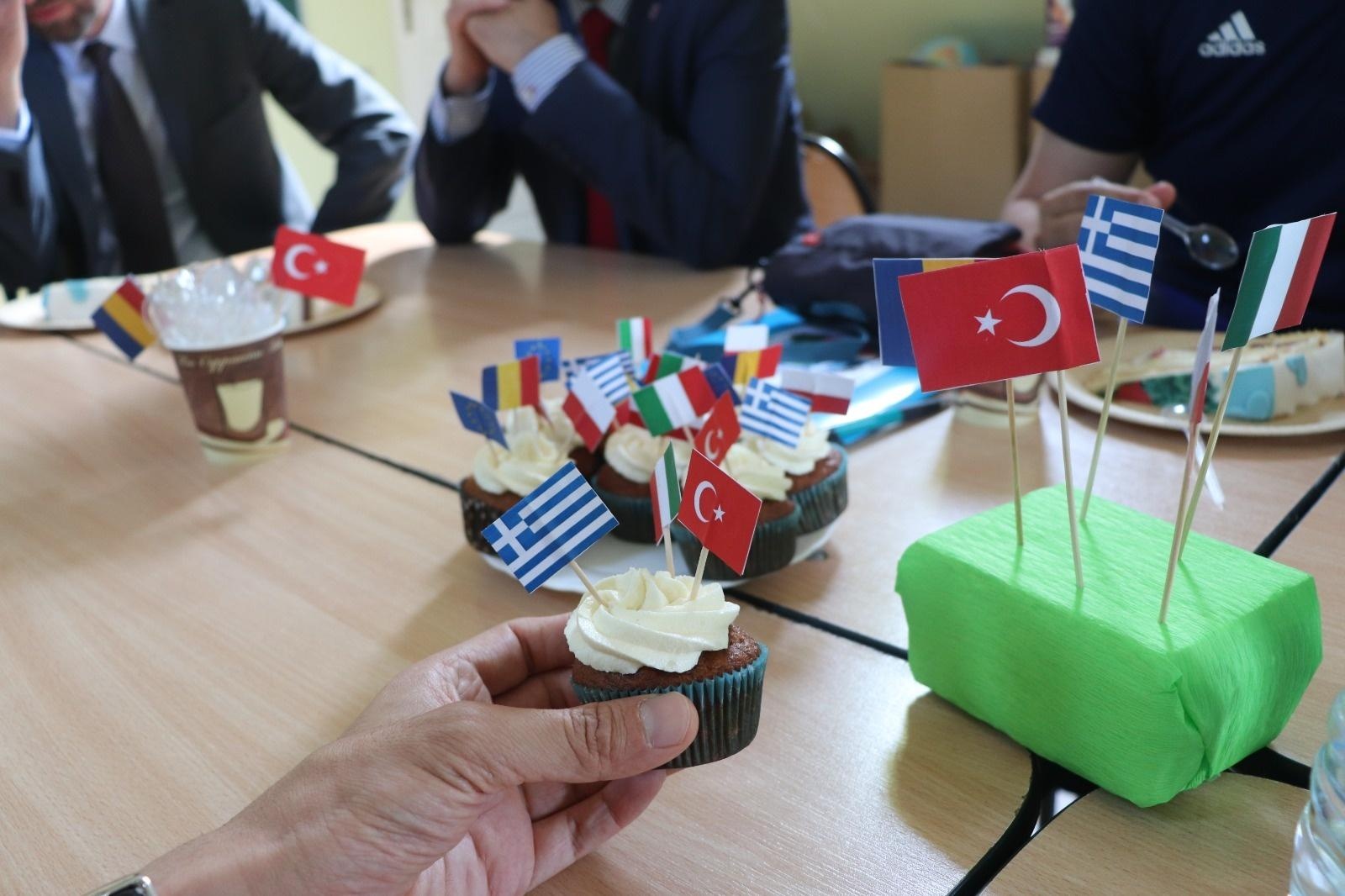 Zdjęcie w galerii na portalu naszraciborz.pl: Erasmus+ w szkole w Markowicach wiadomości z regionu