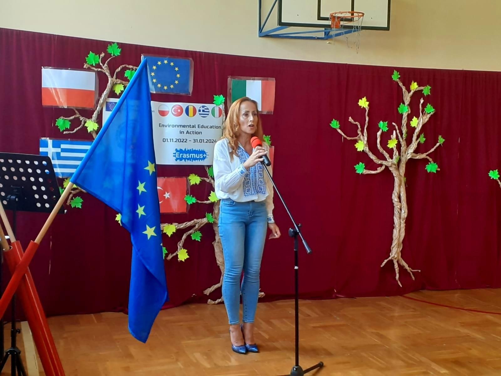 Zdjęcie w galerii na portalu naszraciborz.pl: Erasmus+ w szkole w Markowicach wiadomości z regionu