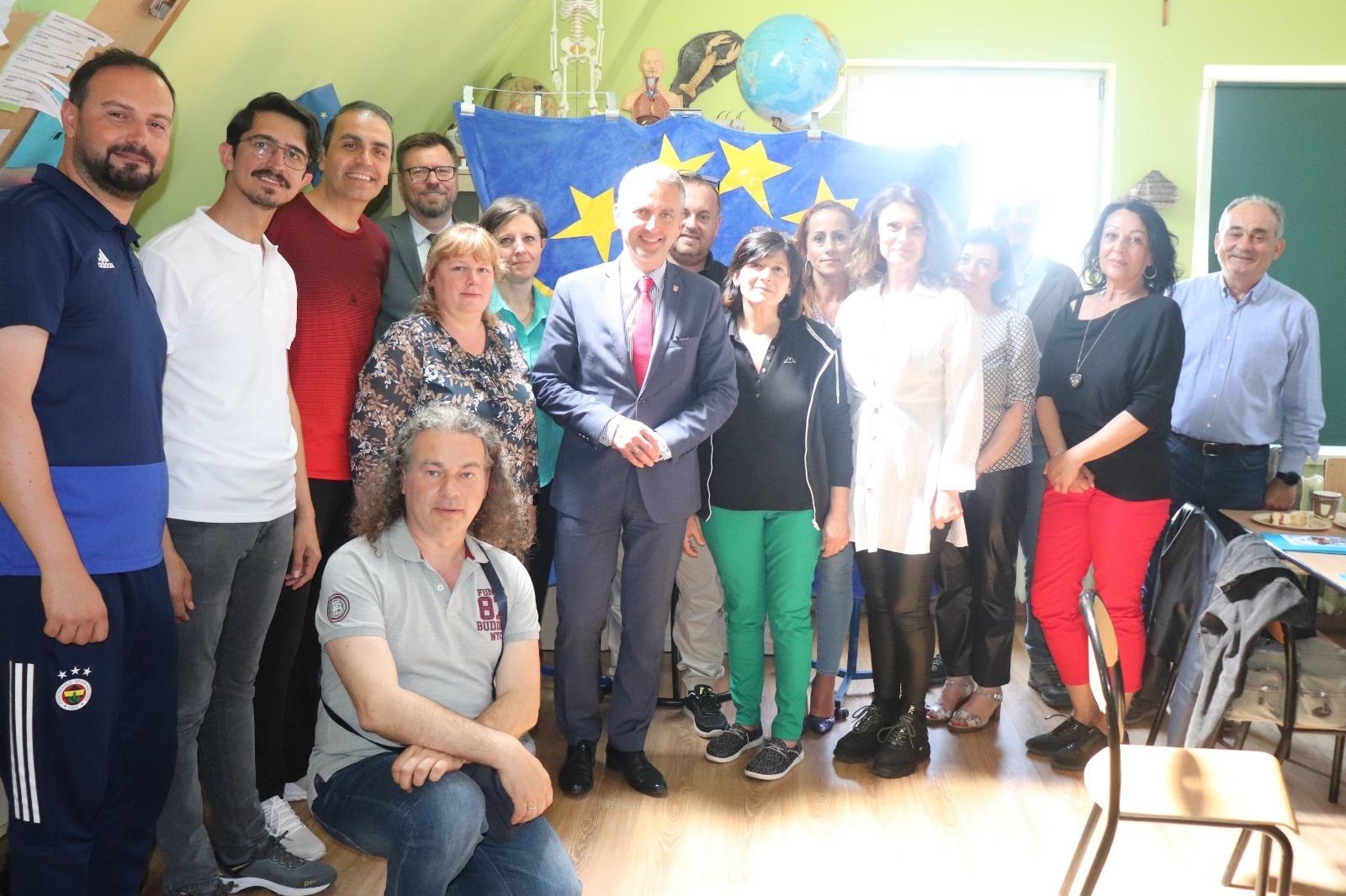 Zdjęcie w galerii na portalu naszraciborz.pl: Erasmus+ w szkole w Markowicach wiadomości z regionu