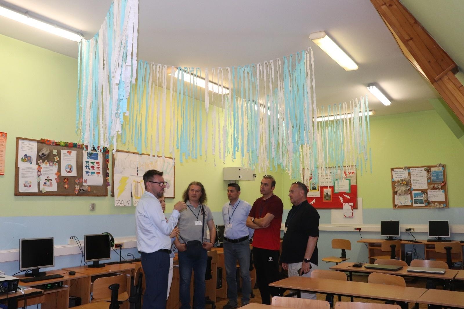 Zdjęcie w galerii na portalu naszraciborz.pl: Erasmus+ w szkole w Markowicach wiadomości z regionu