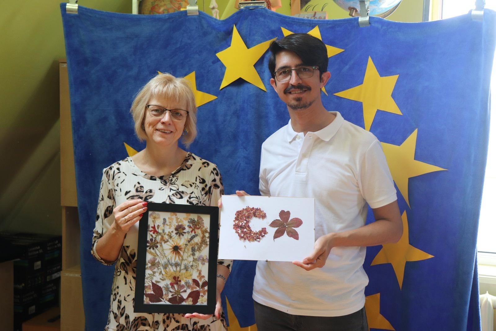 Zdjęcie w galerii na portalu naszraciborz.pl: Erasmus+ w szkole w Markowicach wiadomości z regionu