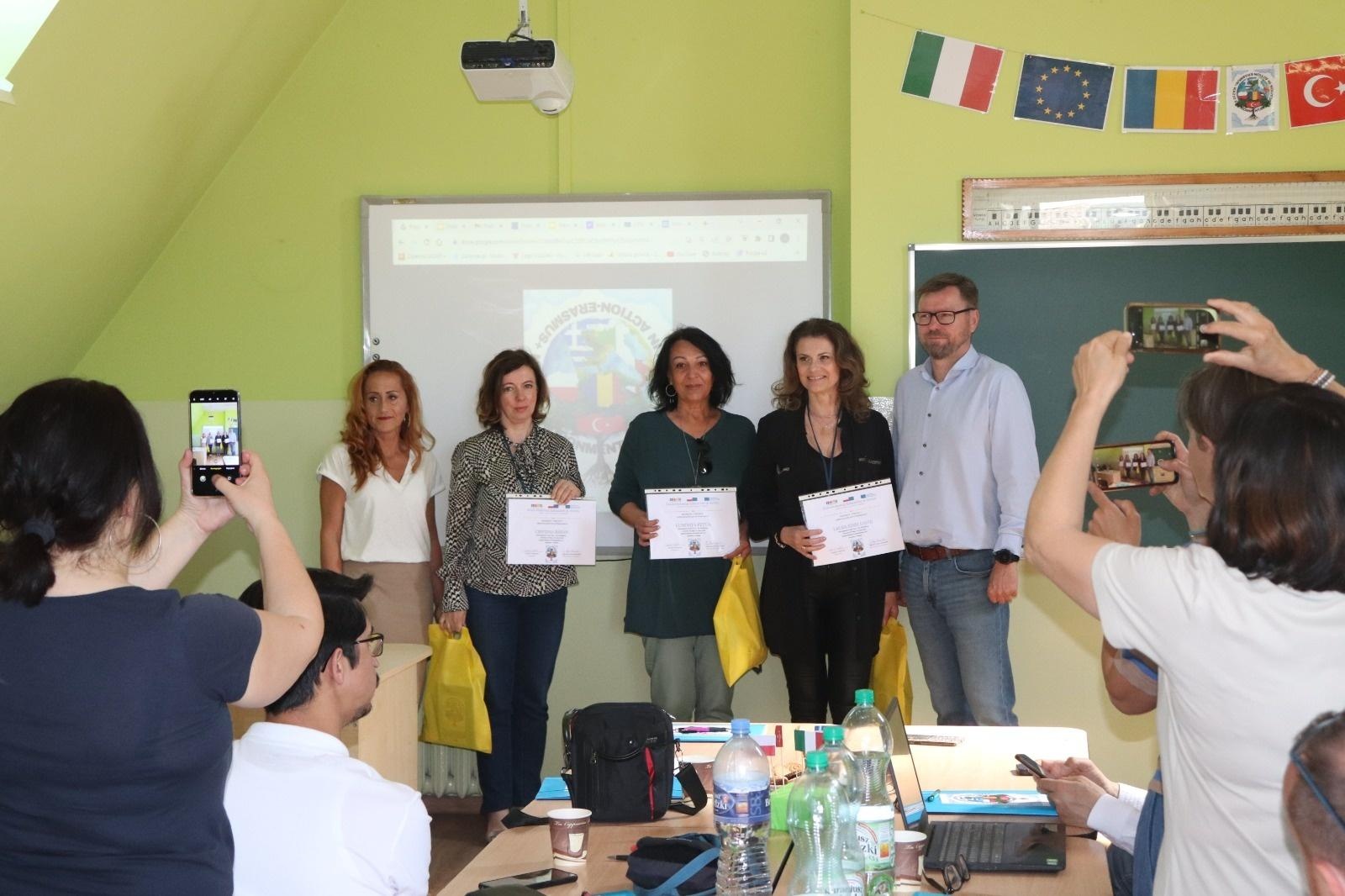 Zdjęcie w galerii na portalu naszraciborz.pl: Erasmus+ w szkole w Markowicach wiadomości z regionu