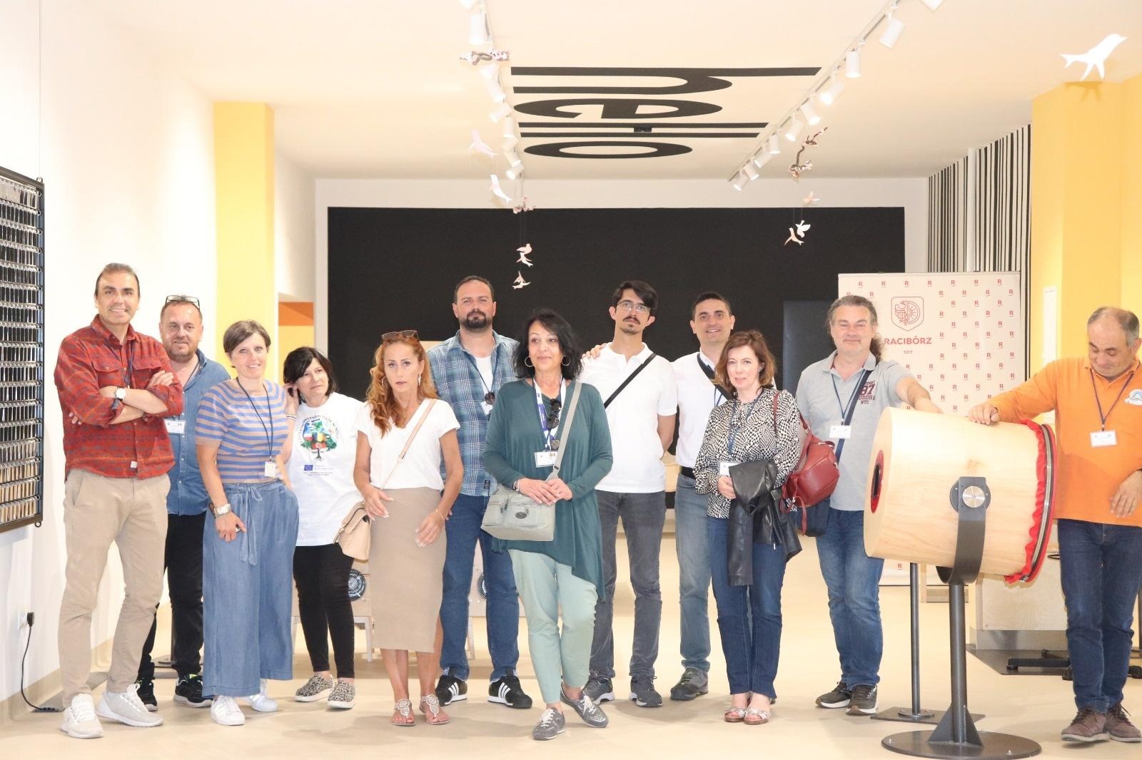 Zdjęcie w galerii na portalu naszraciborz.pl: Erasmus+ w szkole w Markowicach wiadomości z regionu