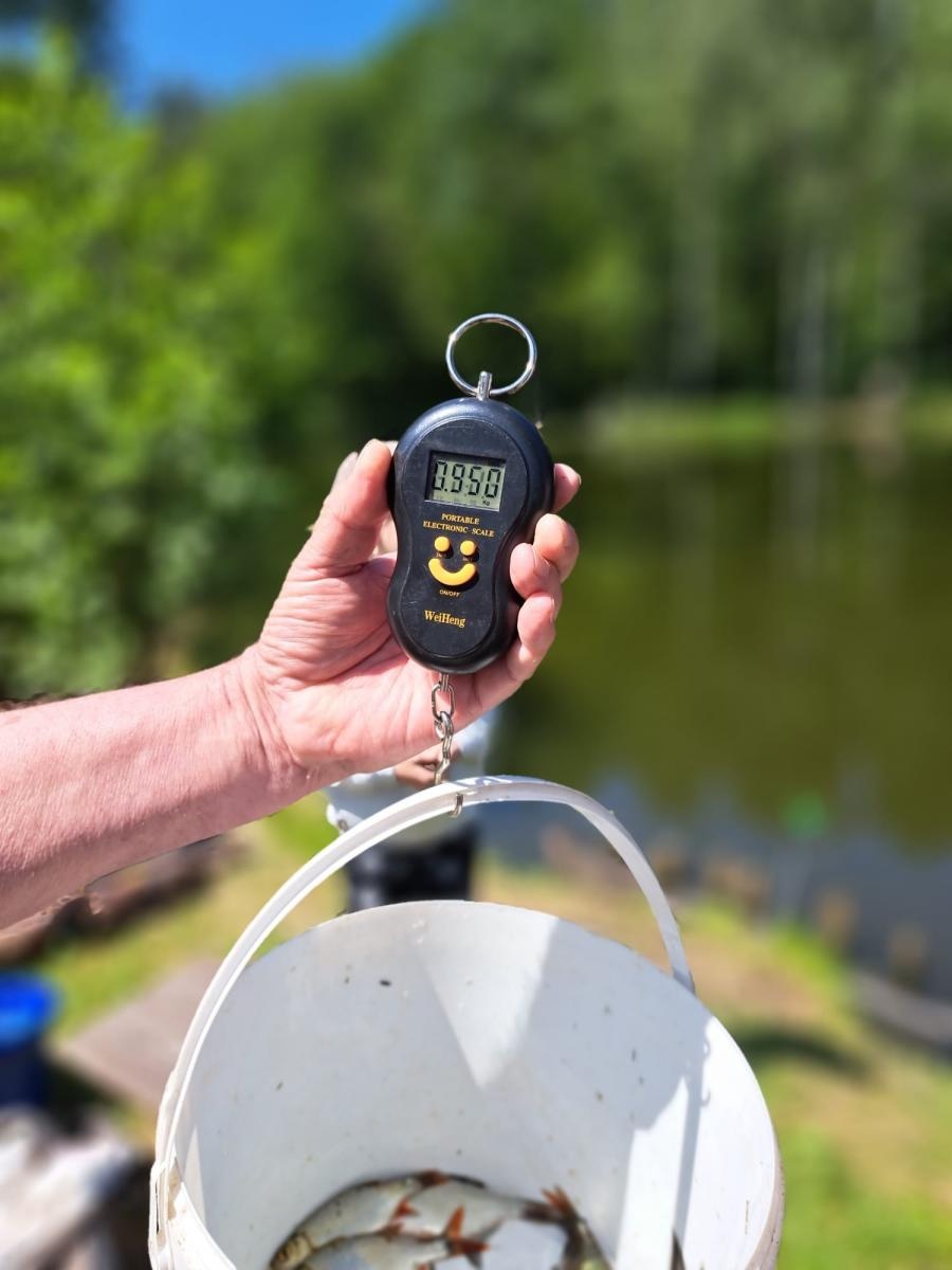 Zdjęcie w galerii na portalu naszraciborz.pl: Dzień Dziecka na łowisku. Zawody wędkarskie w Oborze wiadomości z regionu