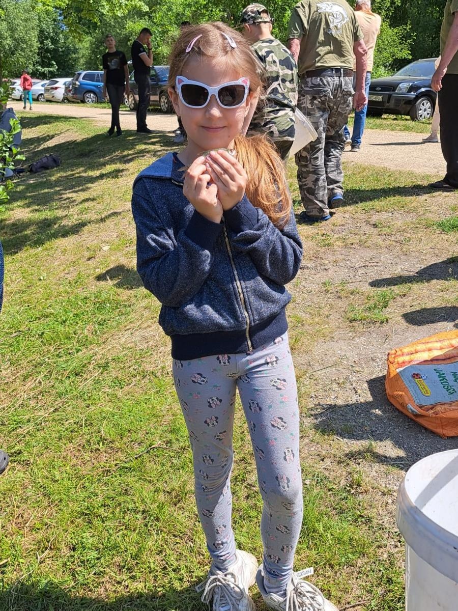 Zdjęcie w galerii na portalu naszraciborz.pl: Dzień Dziecka na łowisku. Zawody wędkarskie w Oborze wiadomości z regionu