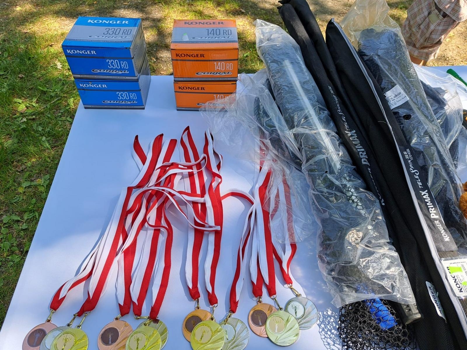 Zdjęcie w galerii na portalu naszraciborz.pl: Dzień Dziecka na łowisku. Zawody wędkarskie w Oborze wiadomości z regionu