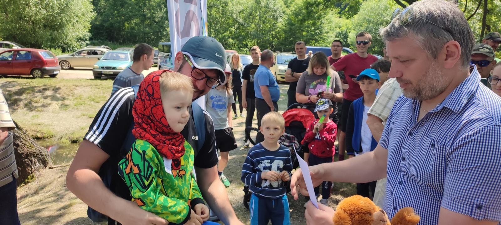 Zdjęcie w galerii na portalu naszraciborz.pl: Dzień Dziecka na łowisku. Zawody wędkarskie w Oborze wiadomości z regionu