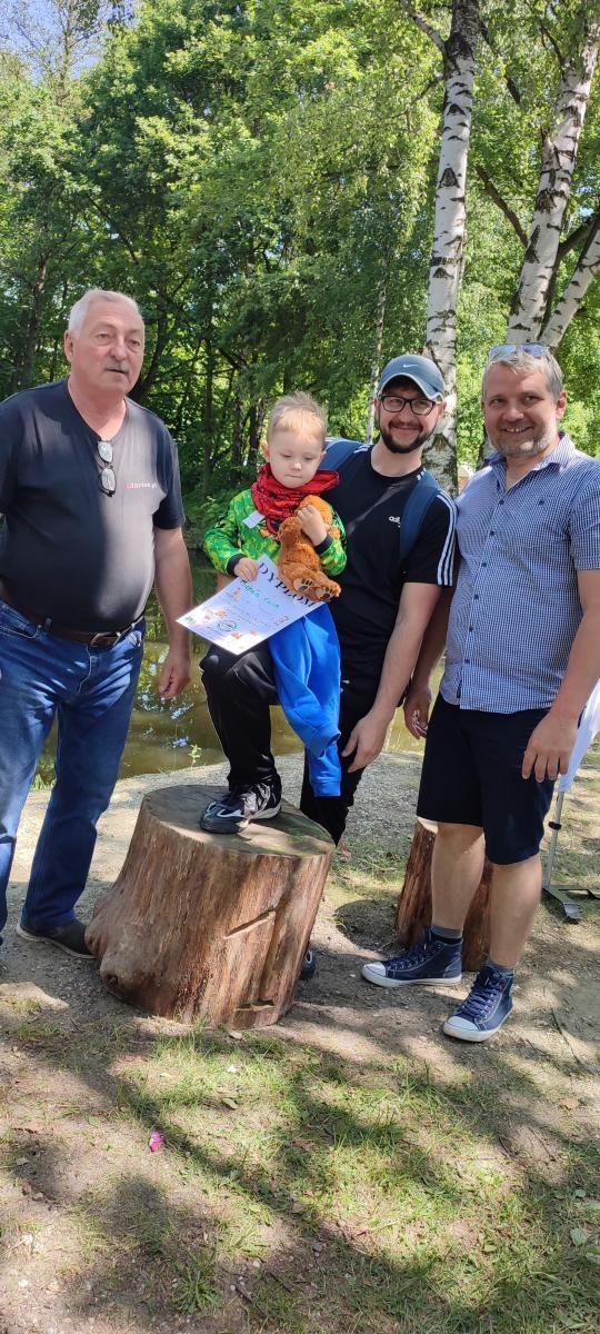 Zdjęcie w galerii na portalu naszraciborz.pl: Dzień Dziecka na łowisku. Zawody wędkarskie w Oborze wiadomości z regionu