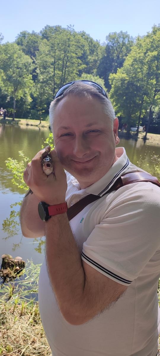 Zdjęcie w galerii na portalu naszraciborz.pl: Dzień Dziecka na łowisku. Zawody wędkarskie w Oborze wiadomości z regionu