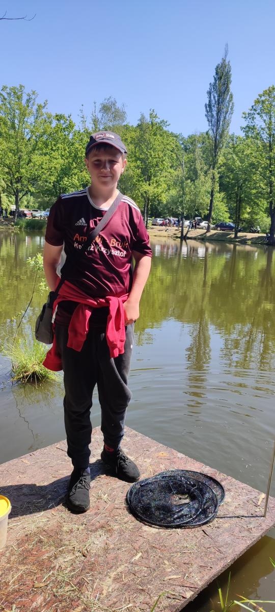 Zdjęcie w galerii na portalu naszraciborz.pl: Dzień Dziecka na łowisku. Zawody wędkarskie w Oborze wiadomości z regionu