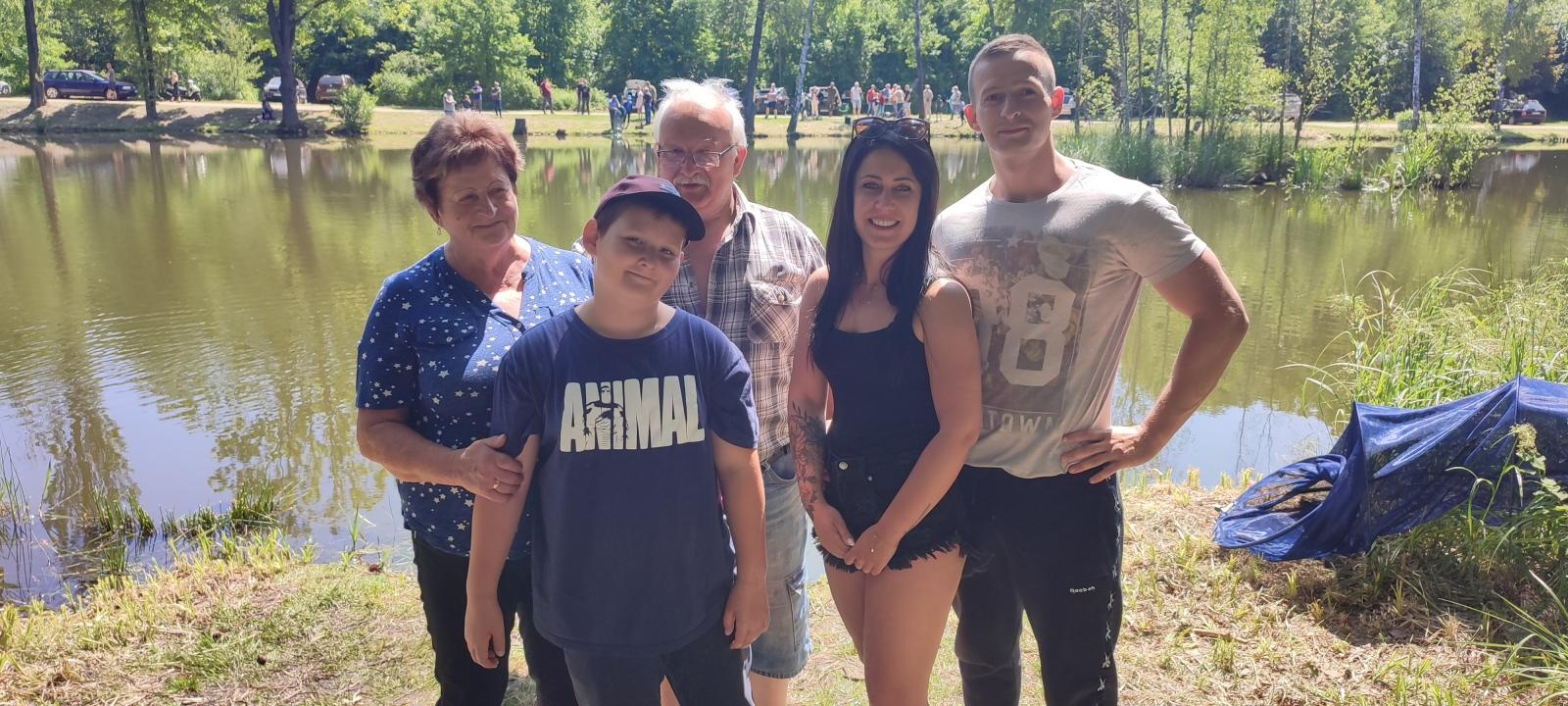 Zdjęcie w galerii na portalu naszraciborz.pl: Dzień Dziecka na łowisku. Zawody wędkarskie w Oborze wiadomości z regionu