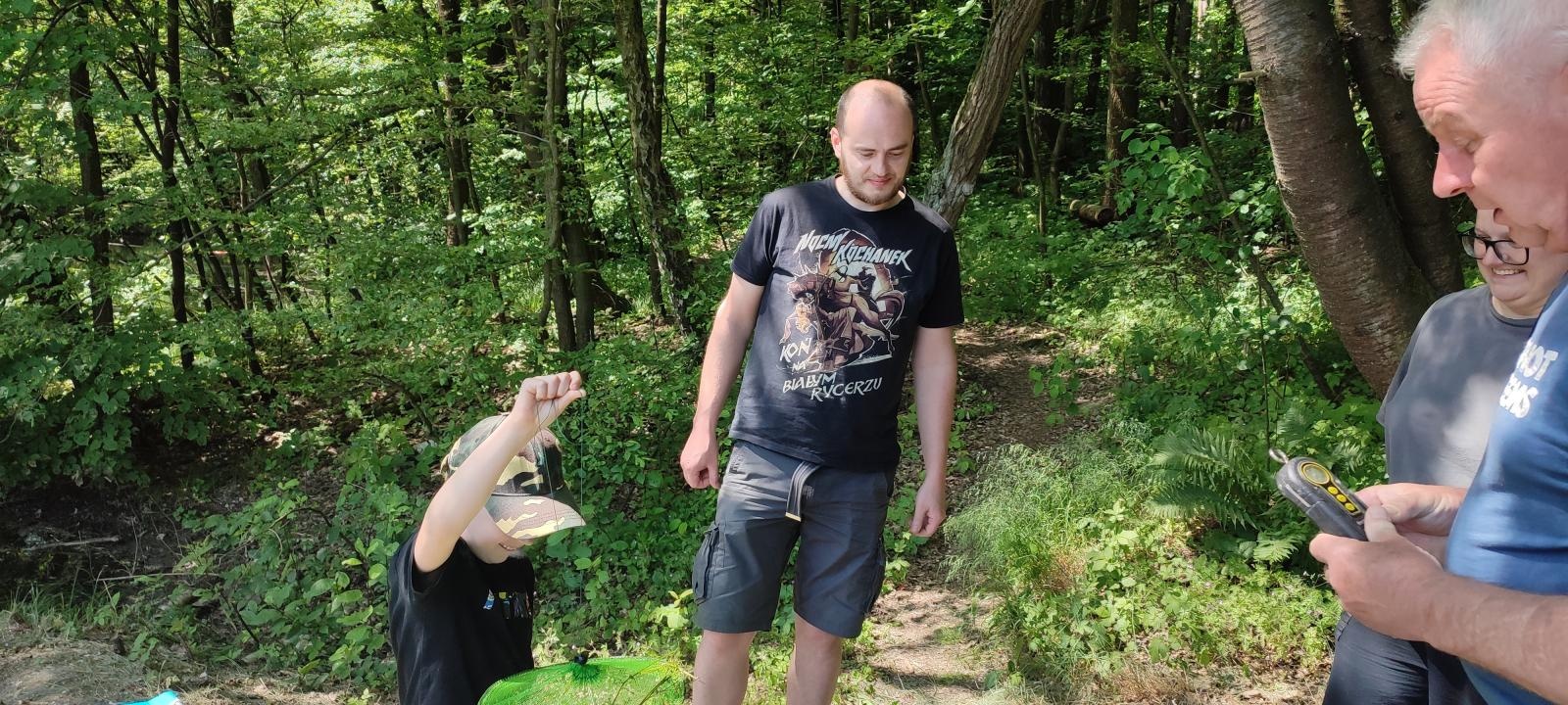 Zdjęcie w galerii na portalu naszraciborz.pl: Dzień Dziecka na łowisku. Zawody wędkarskie w Oborze wiadomości z regionu