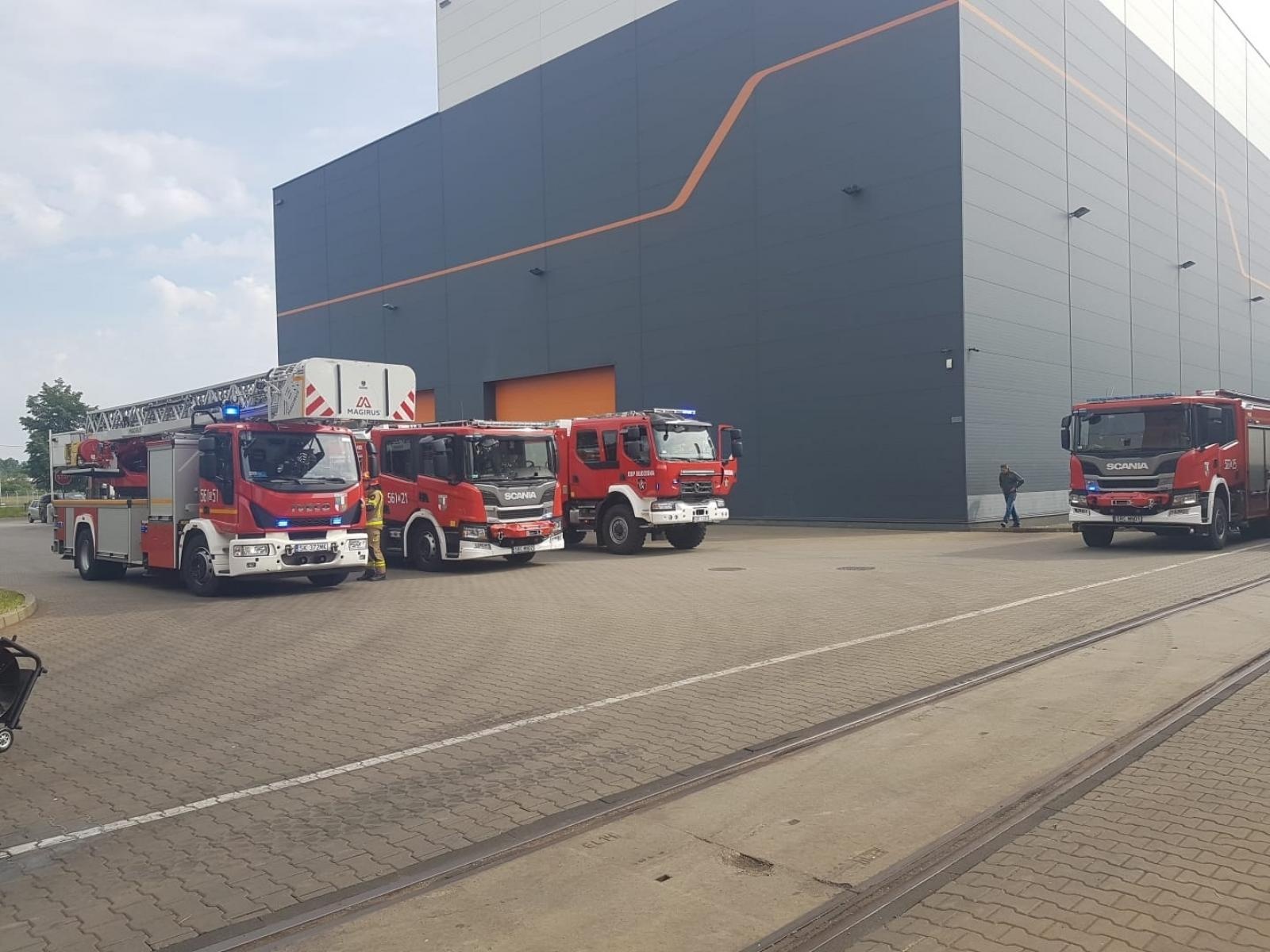 Zdjęcie w galerii na portalu naszraciborz.pl: 40 tys. złotych strat w pożarze w Kuźni Raciborskiej [FOTO] wiadomości z regionu
