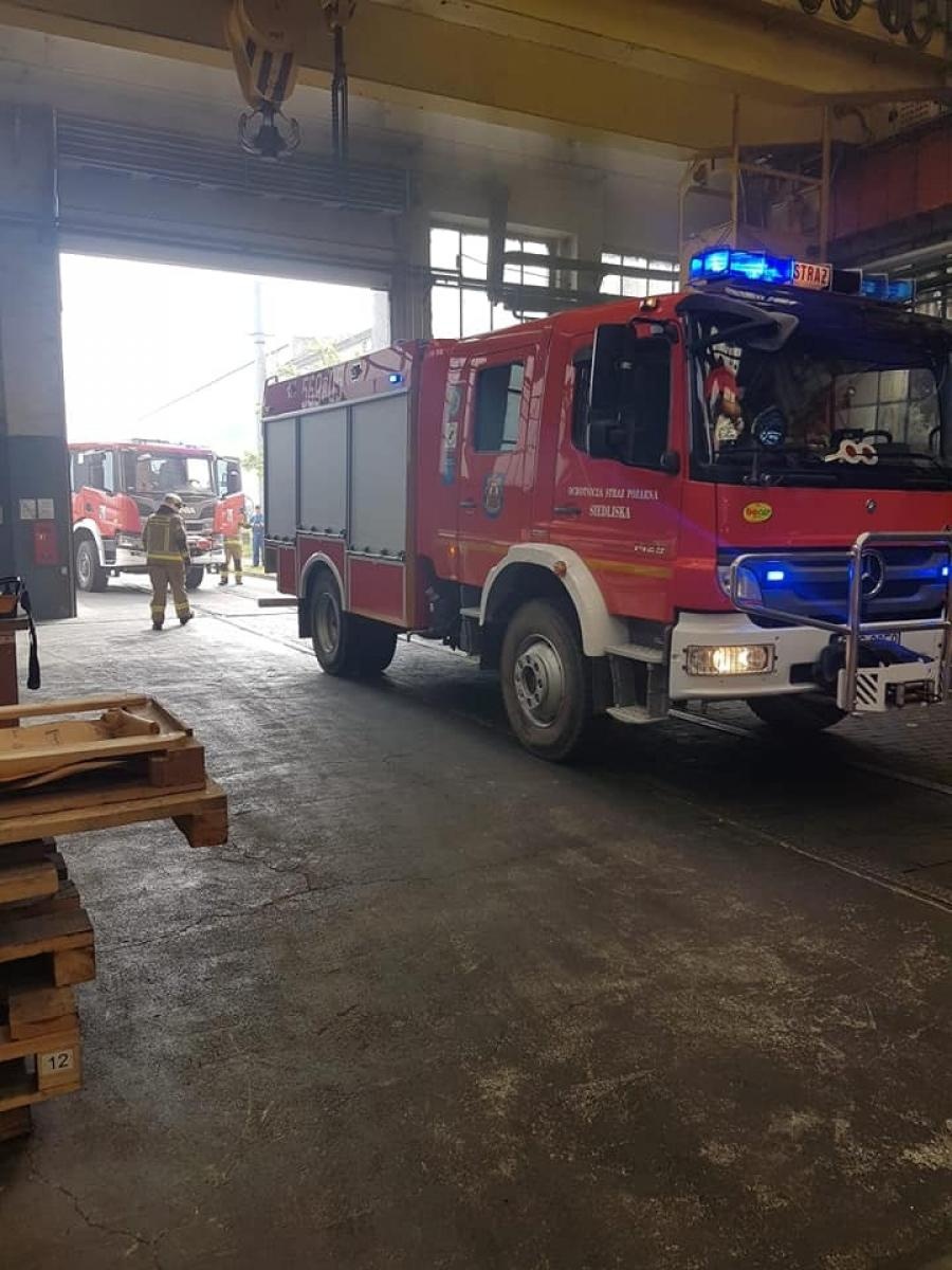 Zdjęcie w galerii na portalu naszraciborz.pl: 40 tys. złotych strat w pożarze w Kuźni Raciborskiej [FOTO] wiadomości z regionu
