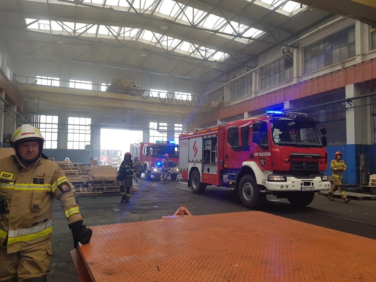 Zdjęcie w galerii na portalu naszraciborz.pl: 40 tys. złotych strat w pożarze w Kuźni Raciborskiej [FOTO] wiadomości z regionu