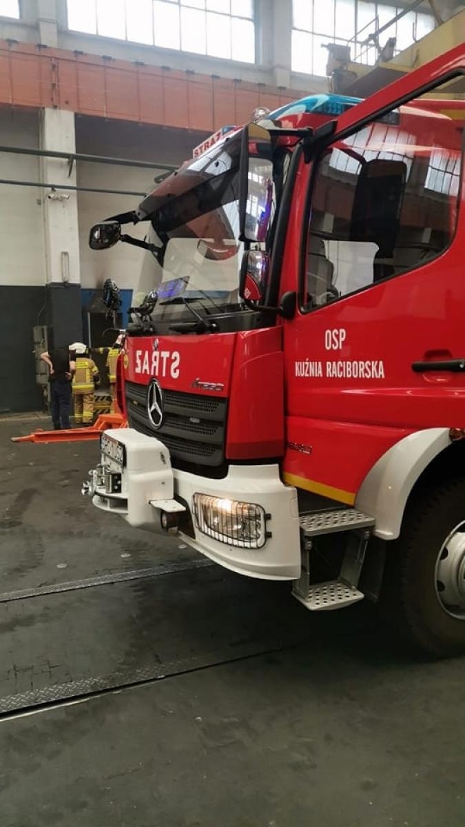 Zdjęcie w galerii na portalu naszraciborz.pl: 40 tys. złotych strat w pożarze w Kuźni Raciborskiej [FOTO] wiadomości z regionu