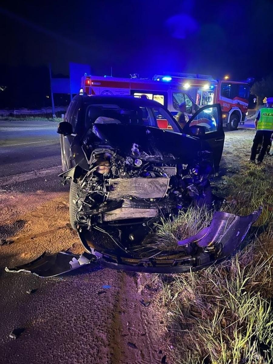 Zdjęcie w galerii na portalu naszraciborz.pl: Nieustąpienie pierwszeństwa przyczyną zderzenia w Syryni [FOTO] wiadomości z regionu