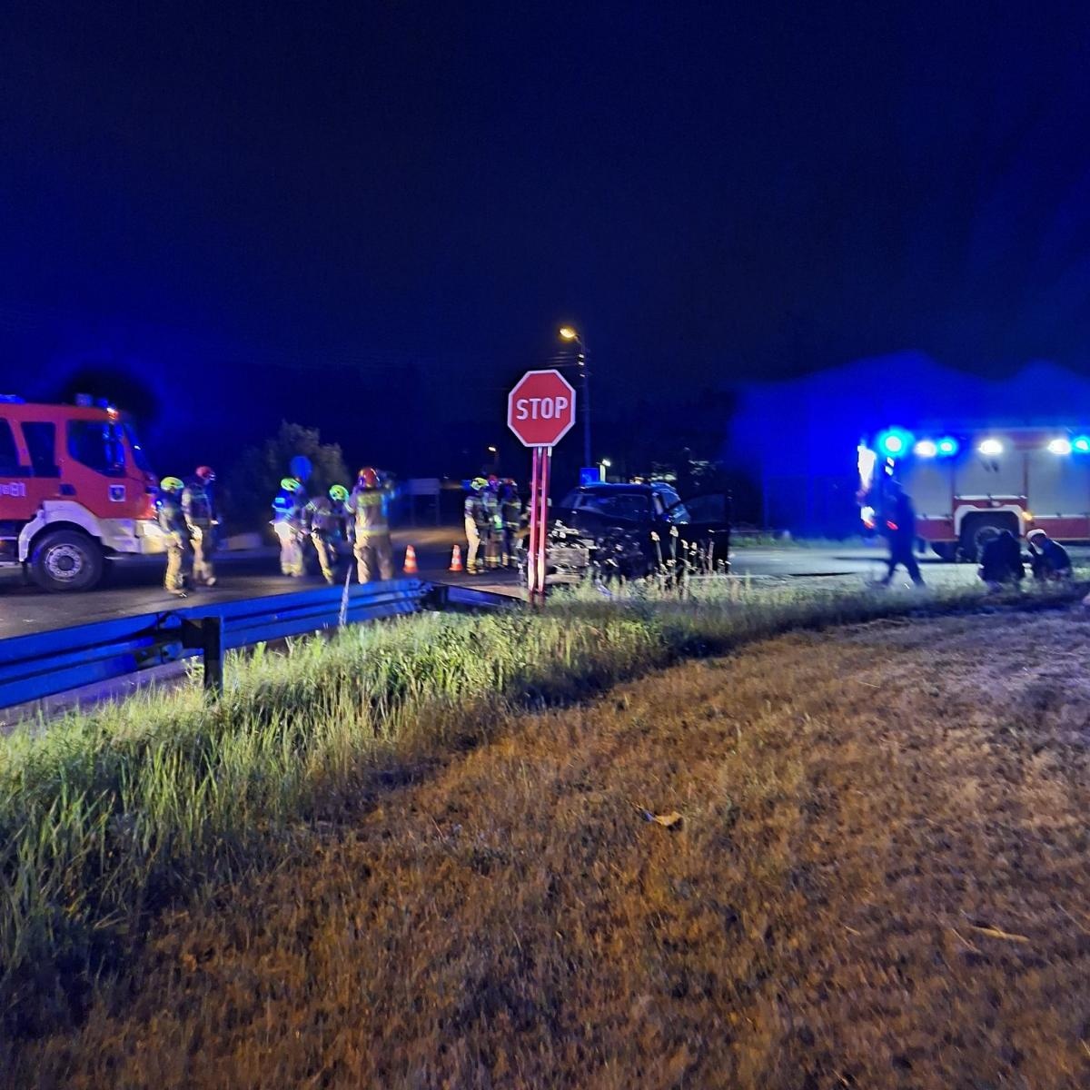 Zdjęcie w galerii na portalu naszraciborz.pl: Nieustąpienie pierwszeństwa przyczyną zderzenia w Syryni [FOTO] wiadomości z regionu