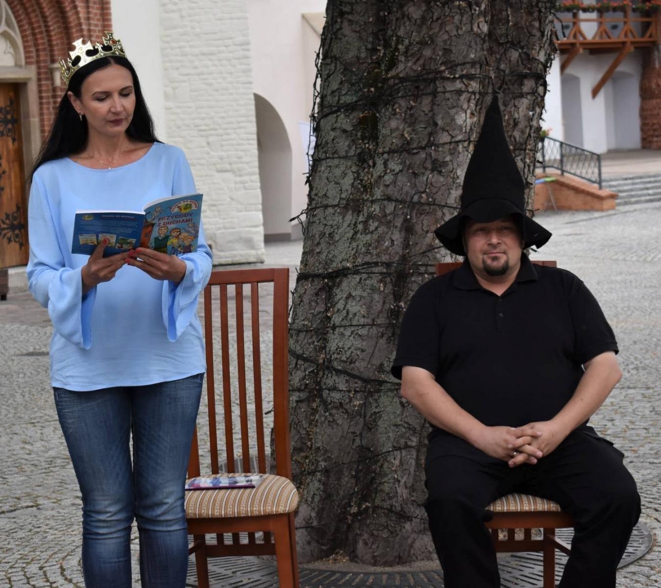 Zdjęcie w galerii na portalu naszraciborz.pl: Druga odsłona Ogólnopolskiego Tygodnia Czytania Dzieciom na Zamku Piastowskim wiadomości z regionu