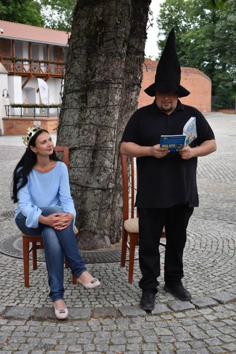 Zdjęcie w galerii na portalu naszraciborz.pl: Druga odsłona Ogólnopolskiego Tygodnia Czytania Dzieciom na Zamku Piastowskim wiadomości z regionu