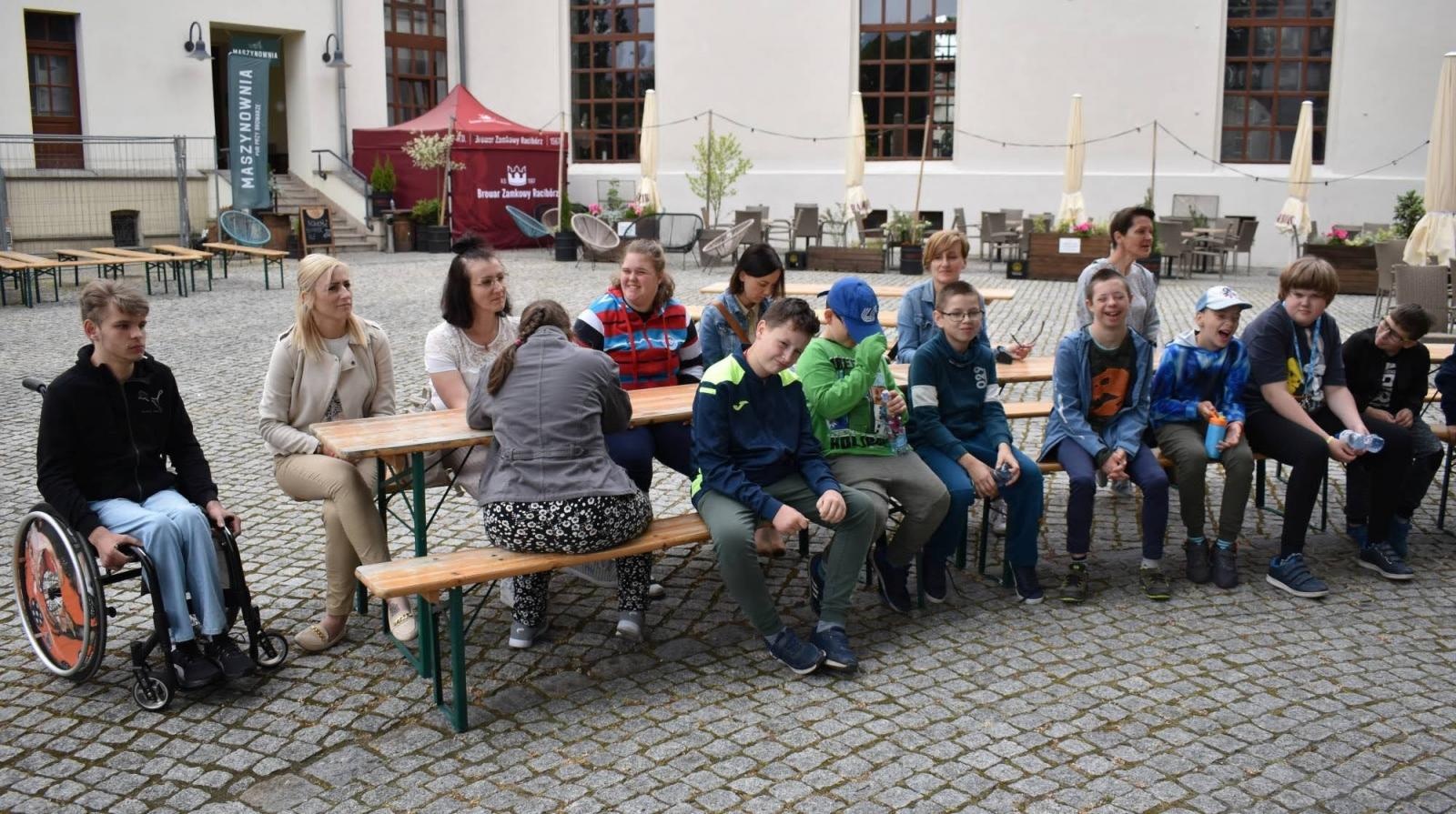 Zdjęcie w galerii na portalu naszraciborz.pl: Druga odsłona Ogólnopolskiego Tygodnia Czytania Dzieciom na Zamku Piastowskim wiadomości z regionu