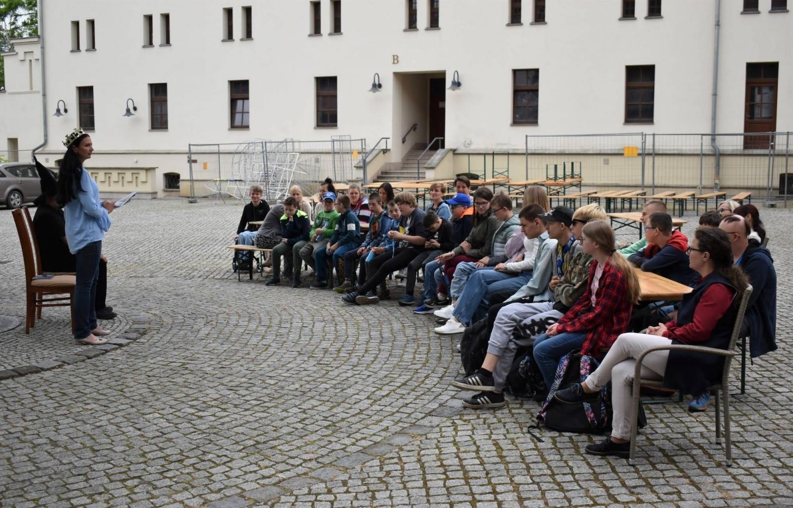 Zdjęcie w galerii na portalu naszraciborz.pl: Druga odsłona Ogólnopolskiego Tygodnia Czytania Dzieciom na Zamku Piastowskim wiadomości z regionu