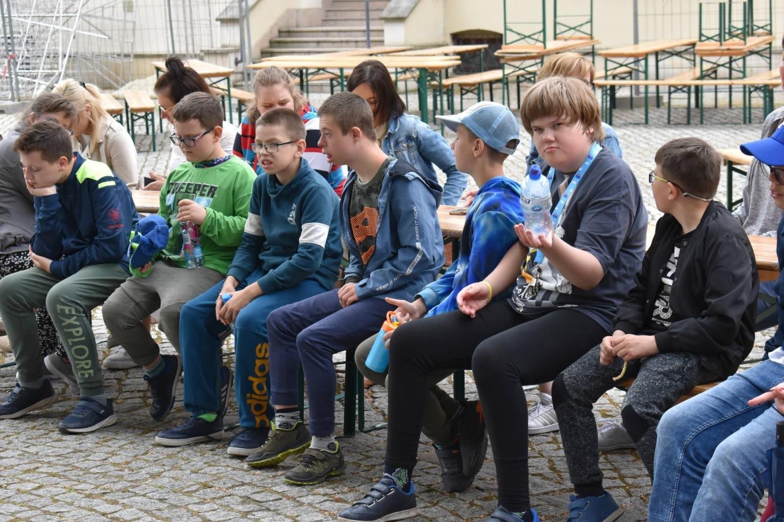 Zdjęcie w galerii na portalu naszraciborz.pl: Druga odsłona Ogólnopolskiego Tygodnia Czytania Dzieciom na Zamku Piastowskim wiadomości z regionu