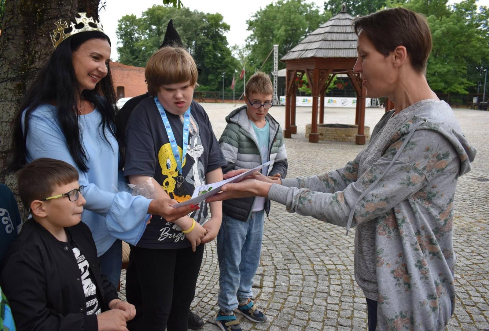 Zdjęcie w galerii na portalu naszraciborz.pl: Druga odsłona Ogólnopolskiego Tygodnia Czytania Dzieciom na Zamku Piastowskim wiadomości z regionu