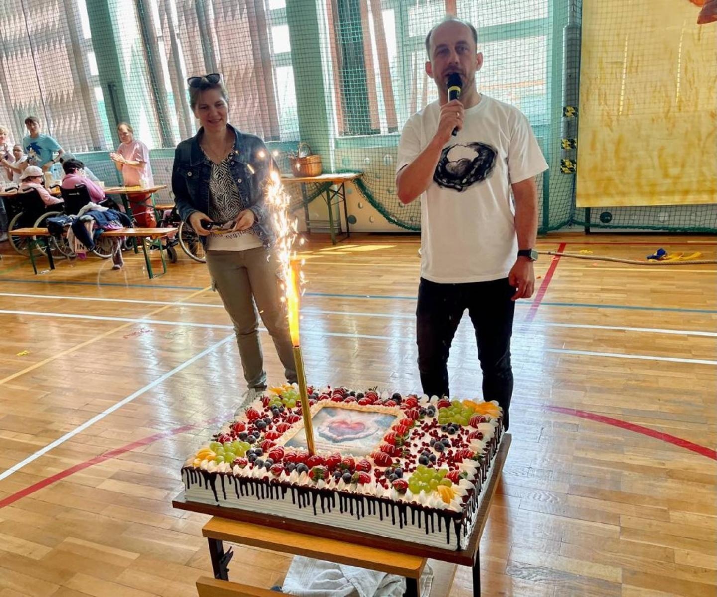 Zdjęcie w galerii na portalu naszraciborz.pl: Dzień Wdzięczności w Szkole Podstawowej w Bieńkowicach wiadomości z regionu