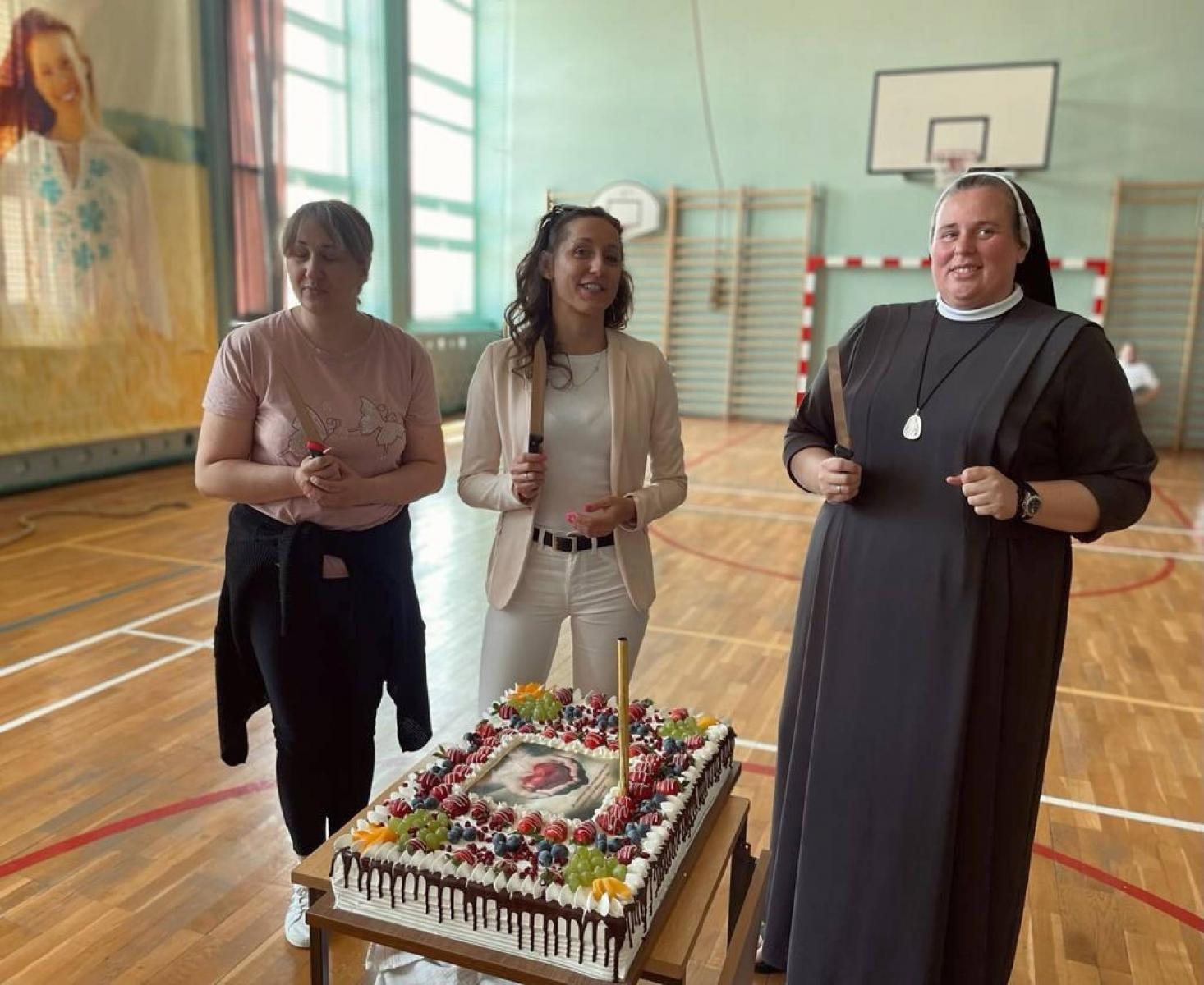 Zdjęcie w galerii na portalu naszraciborz.pl: Dzień Wdzięczności w Szkole Podstawowej w Bieńkowicach wiadomości z regionu