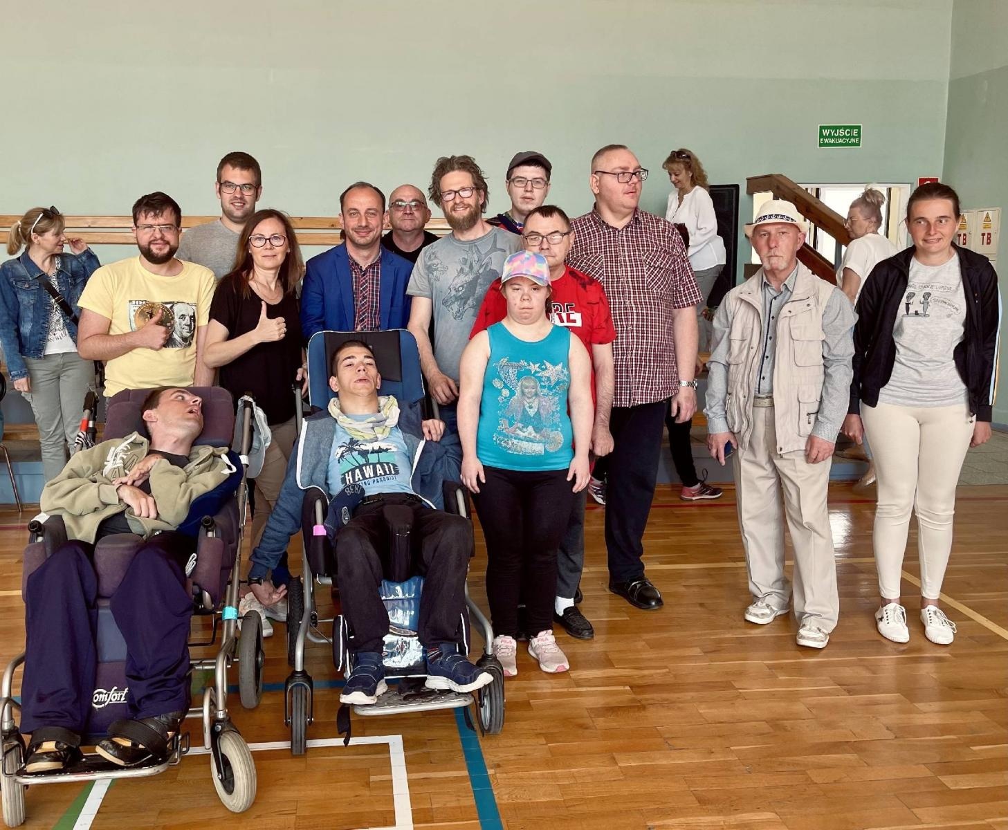 Zdjęcie w galerii na portalu naszraciborz.pl: Dzień Wdzięczności w Szkole Podstawowej w Bieńkowicach wiadomości z regionu