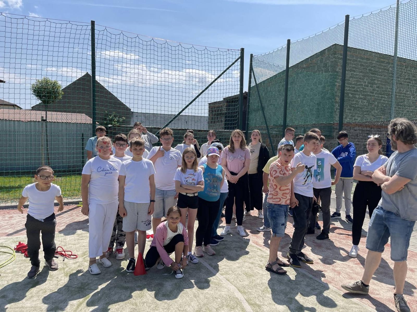 Zdjęcie w galerii na portalu naszraciborz.pl: Dzień Wdzięczności w Szkole Podstawowej w Bieńkowicach wiadomości z regionu