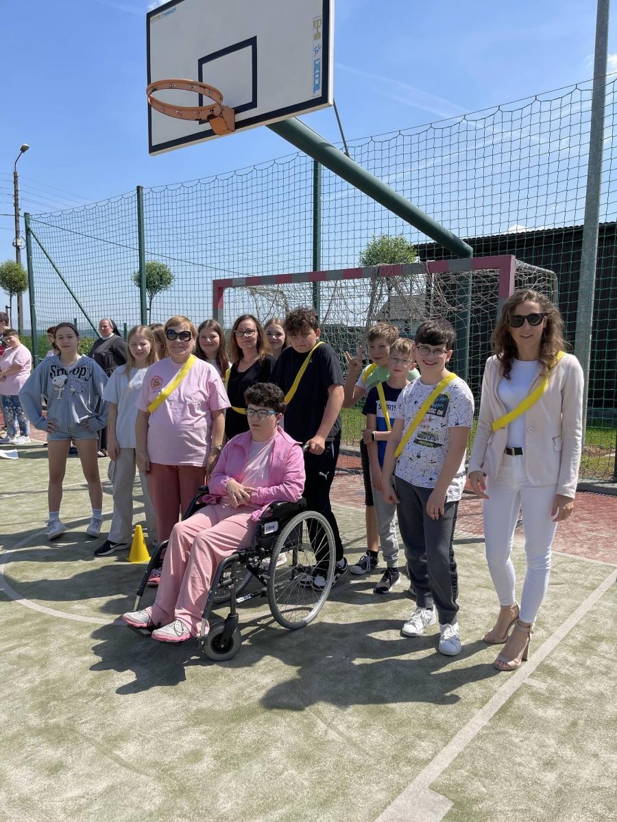 Zdjęcie w galerii na portalu naszraciborz.pl: Dzień Wdzięczności w Szkole Podstawowej w Bieńkowicach wiadomości z regionu