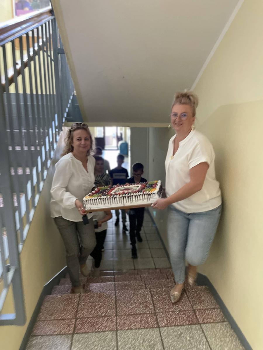 Zdjęcie w galerii na portalu naszraciborz.pl: Dzień Wdzięczności w Szkole Podstawowej w Bieńkowicach wiadomości z regionu