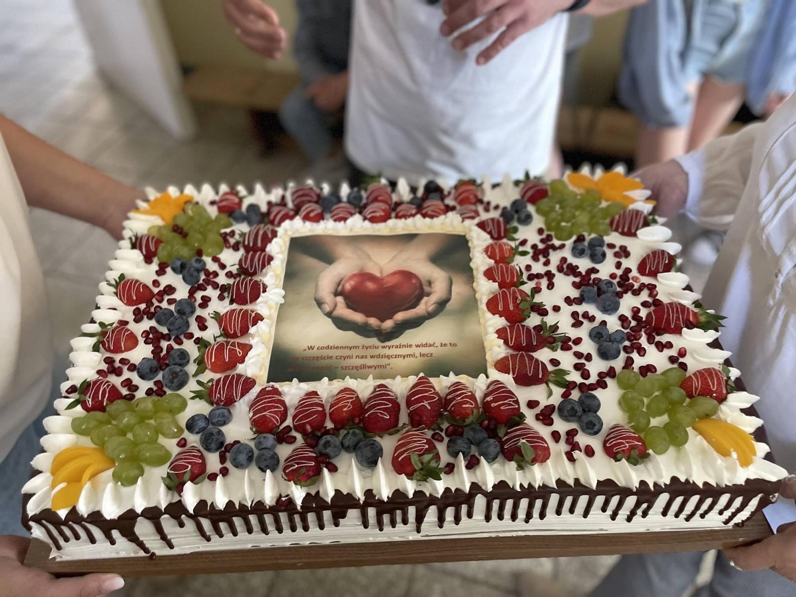 Zdjęcie w galerii na portalu naszraciborz.pl: Dzień Wdzięczności w Szkole Podstawowej w Bieńkowicach wiadomości z regionu